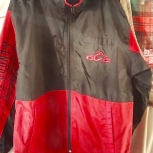 Orange County Chopper's Windbreaker Motorcycle Jacket